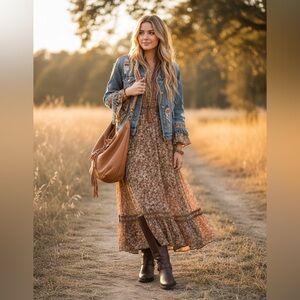 Coach Walnut Brown Ricki Riding Boot size 5.5